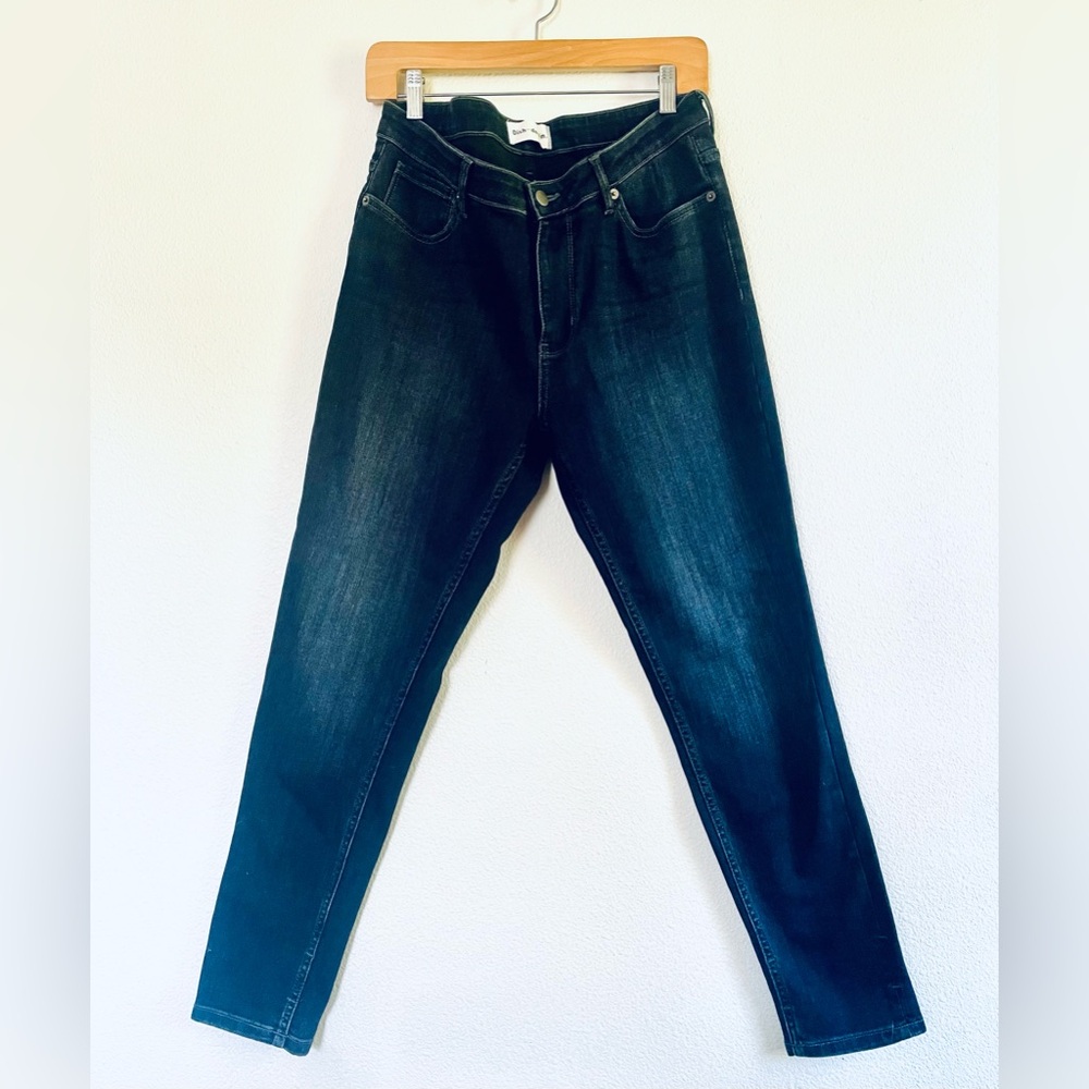 High quality denim stretch jeans, 34”